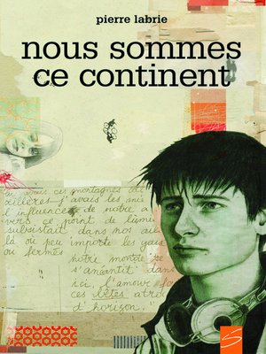 cover image of Nous sommes ce continent